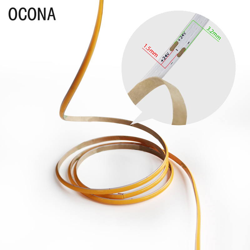 Bande Lumineuse LED COB Étroit - Lighting Mcqueen Bedroom Decor avis et prix