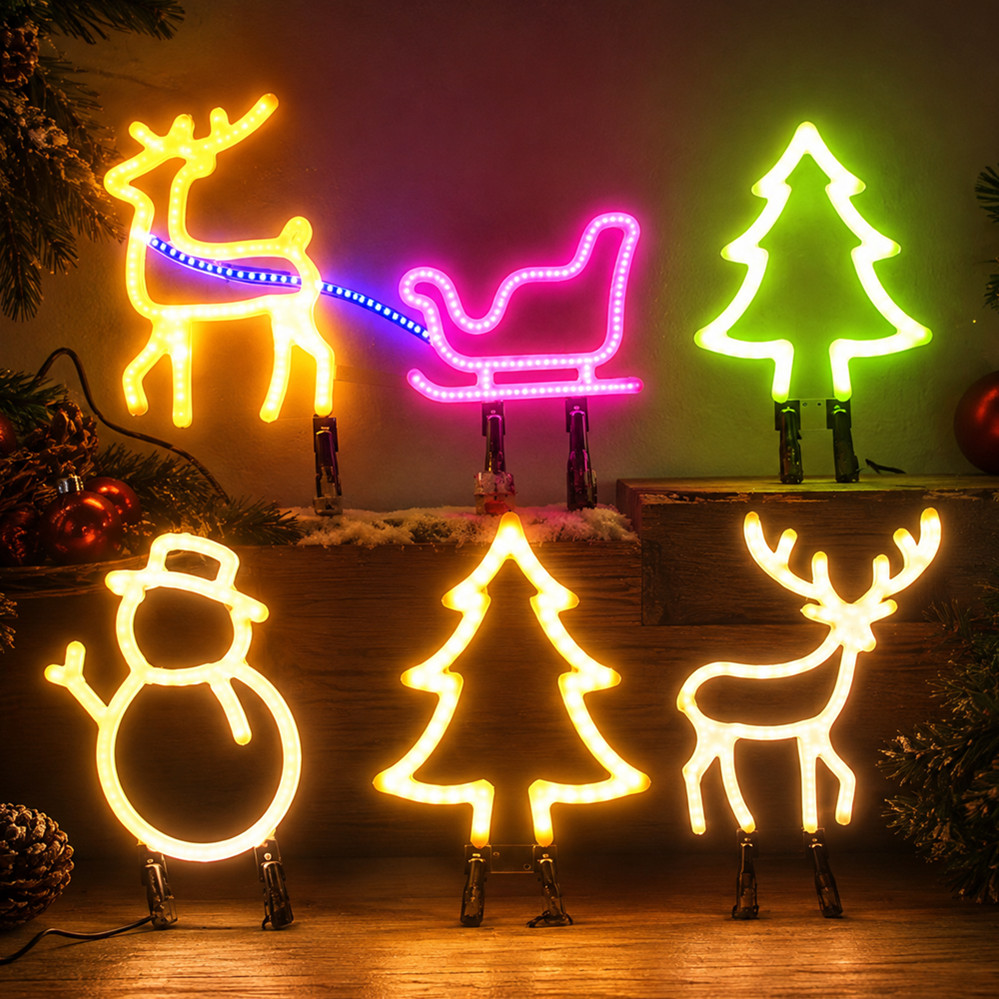 Décoration de Noël : Enseigne  - Lighting Christmas Decor avis et prix