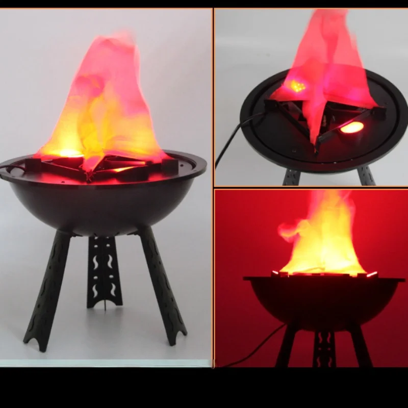 Lampe à flamme 3D simulée, déc - Lighting Decoration Ideas avis et prix