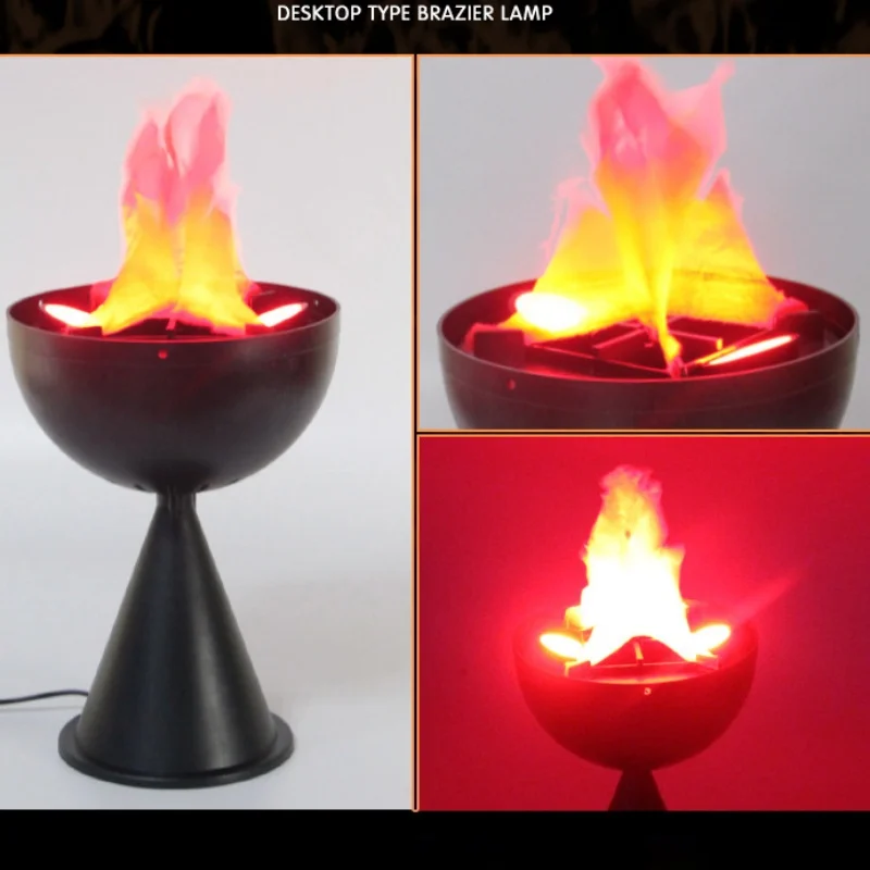 Lampe à flamme 3D simulée, déc - Lighting Decoration Ideas avis et prix