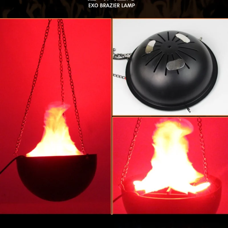 Lampe à flamme 3D simulée, déc - Lighting Decoration Ideas avis et prix