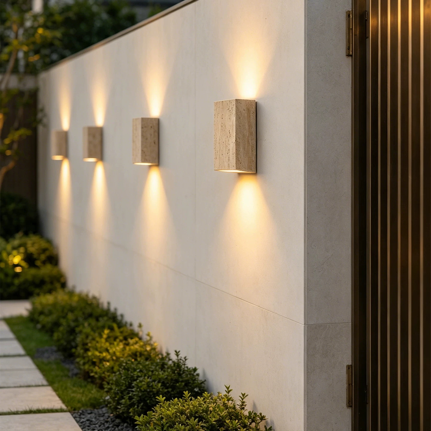 Lampe murale extérieure en pie - Decor Lighting Cy avis et prix