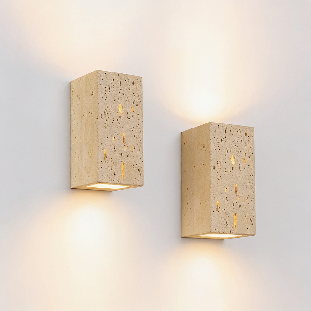 Lampe murale extérieure en pie - Decor Lighting Cy avis et prix