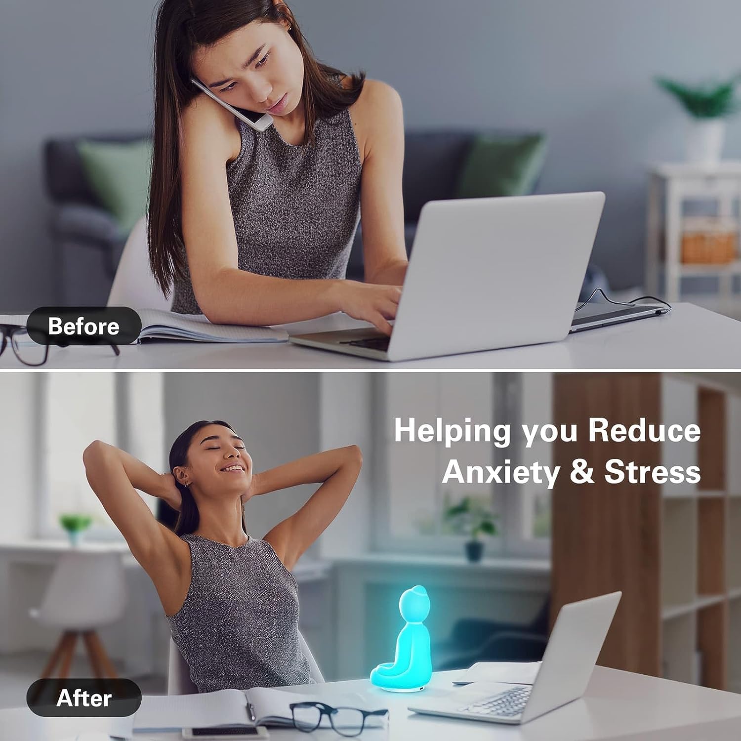 Yoga Respiratoire Attention, M - Lighting Visual avis et prix
