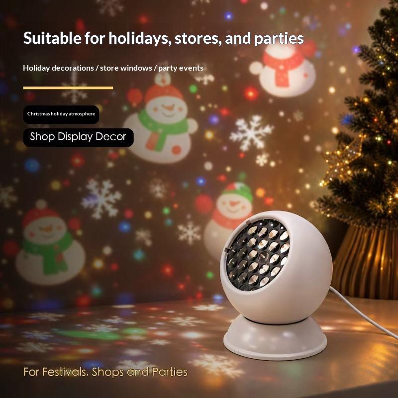 Projecteur de flocons de neige - Lighting Christmas Decor avis et prix