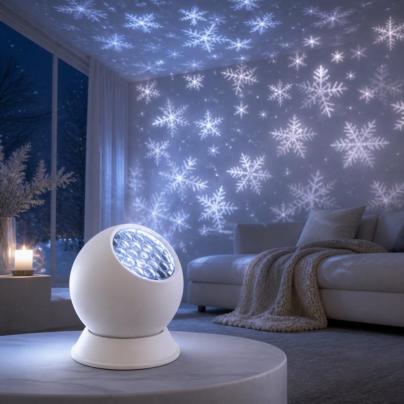 Projecteur de flocons de neige - Lighting Christmas Decor avis et prix