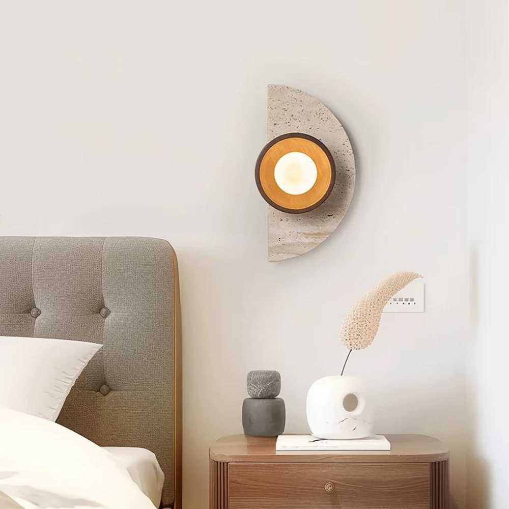 Lampe murale LED semi-circulai - Decor Lighting Cy avis et prix