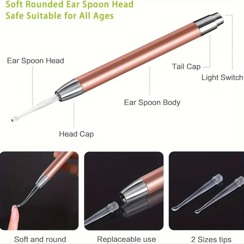 Curette auriculaire lumineuse  - Lighting Visual avis et prix