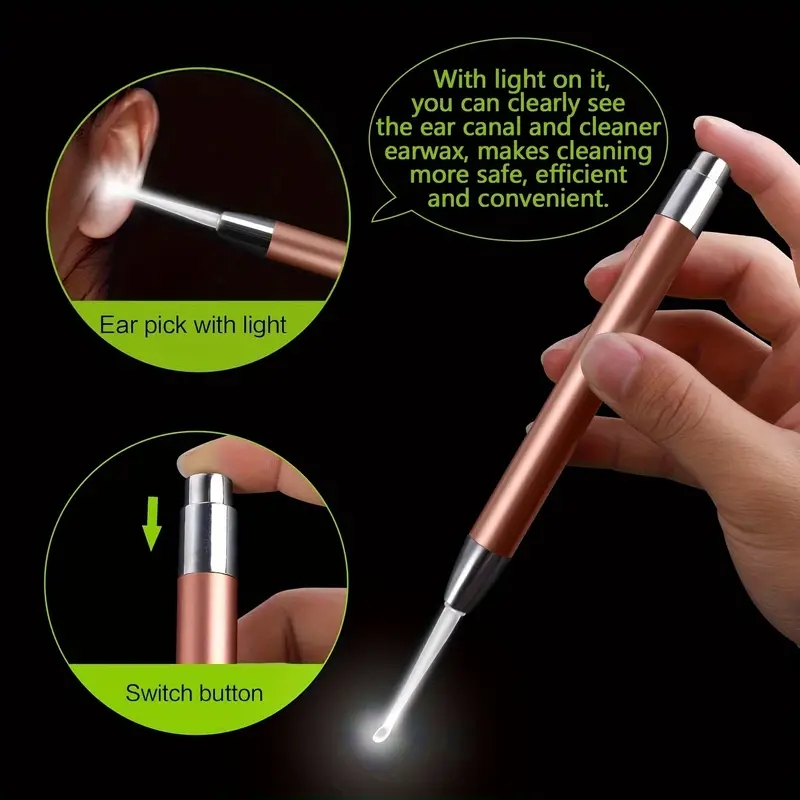 Curette auriculaire lumineuse  - Lighting Visual avis et prix