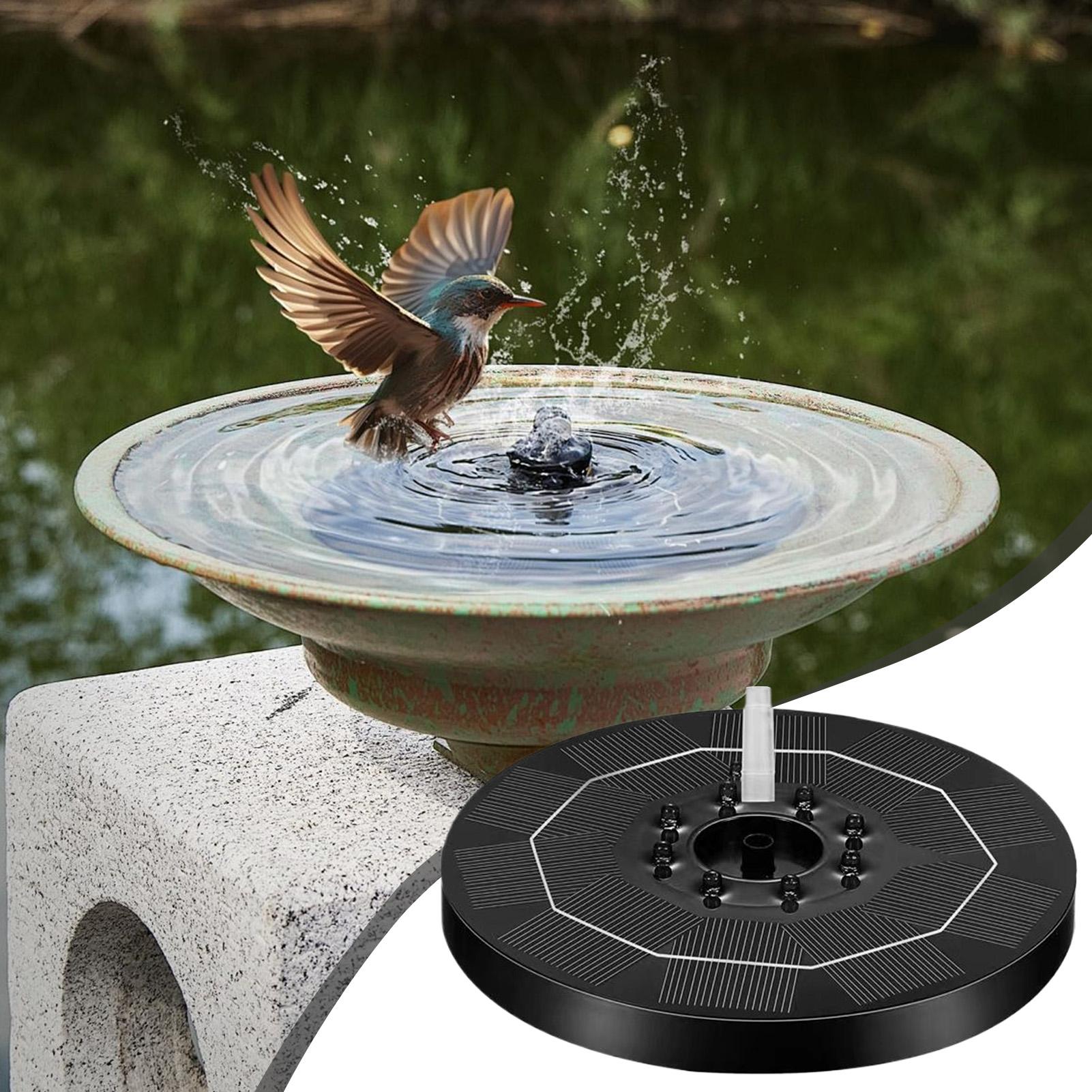 Pompe de fontaine solaire régl - Up Lighting Decor avis et prix
