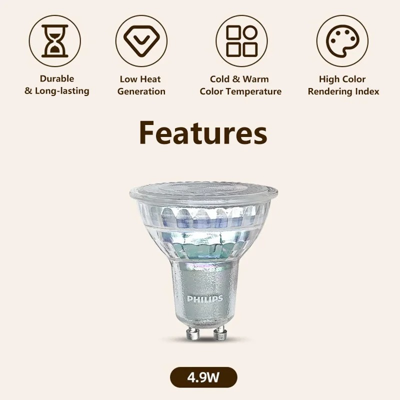 Lampe encastrée pour plafond P - Philips Bulb Led Classic avis et prix