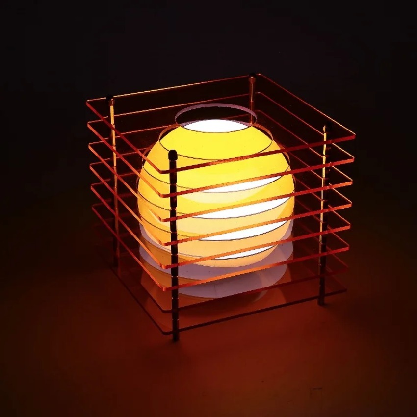 Lampe lune DIY en acrylique à  - Lighting Decoration Ideas avis et prix
