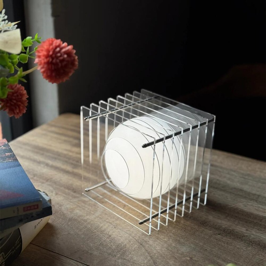 Lampe lune DIY en acrylique à  - Lighting Decoration Ideas avis et prix