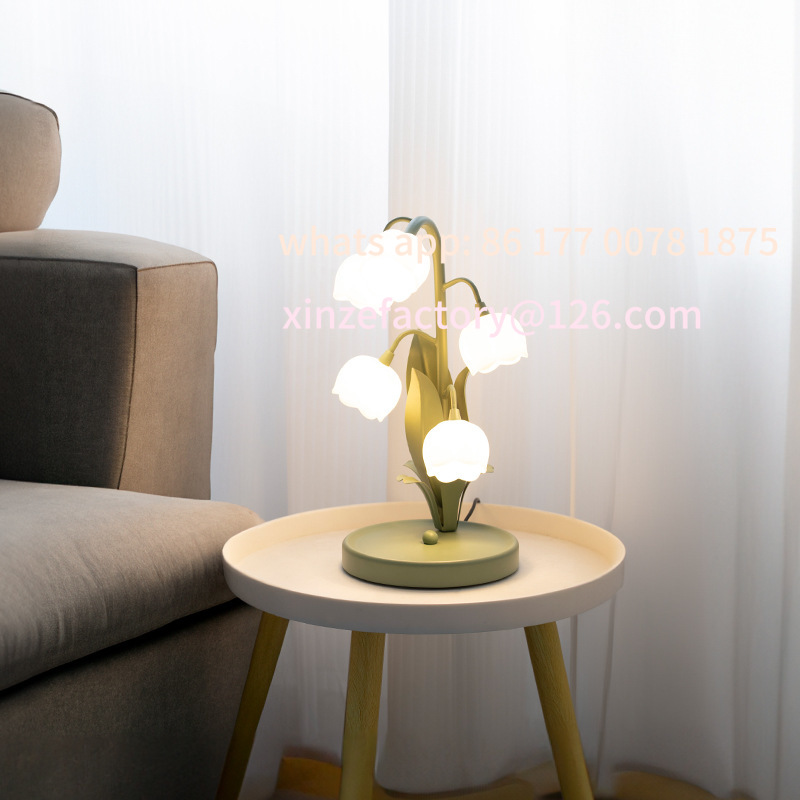 Lampe de Table LED à fleurs pe - Decor Lighting Cy avis et prix