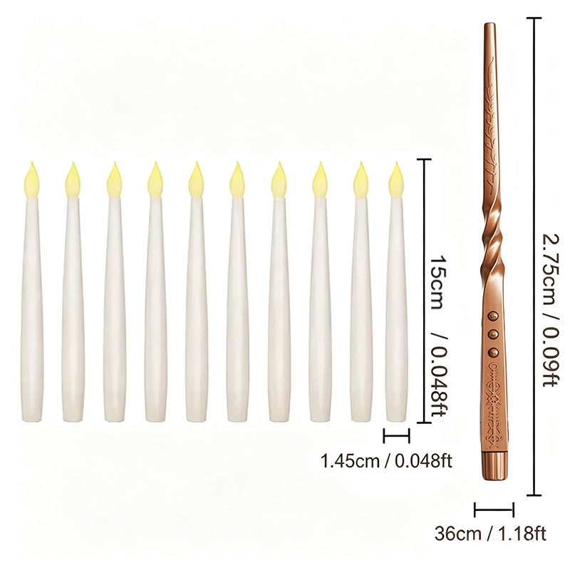Bougies flottantes magiques av - Lighting Decoration Ideas avis et prix