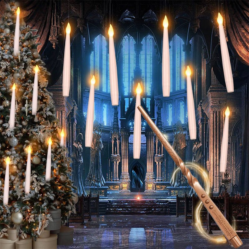 Bougies flottantes magiques av - Lighting Decoration Ideas avis et prix