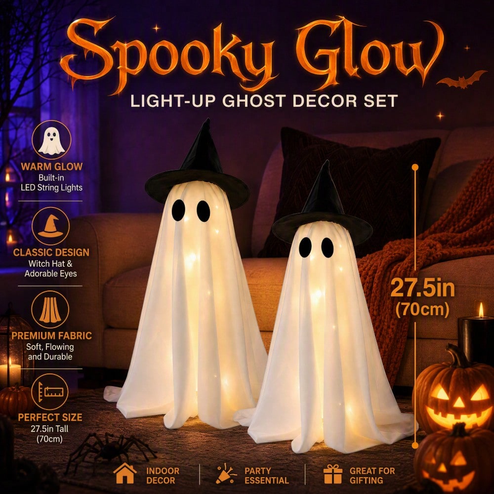 Chapeau de sorcière lumineux à - Up Lighting Decor avis et prix