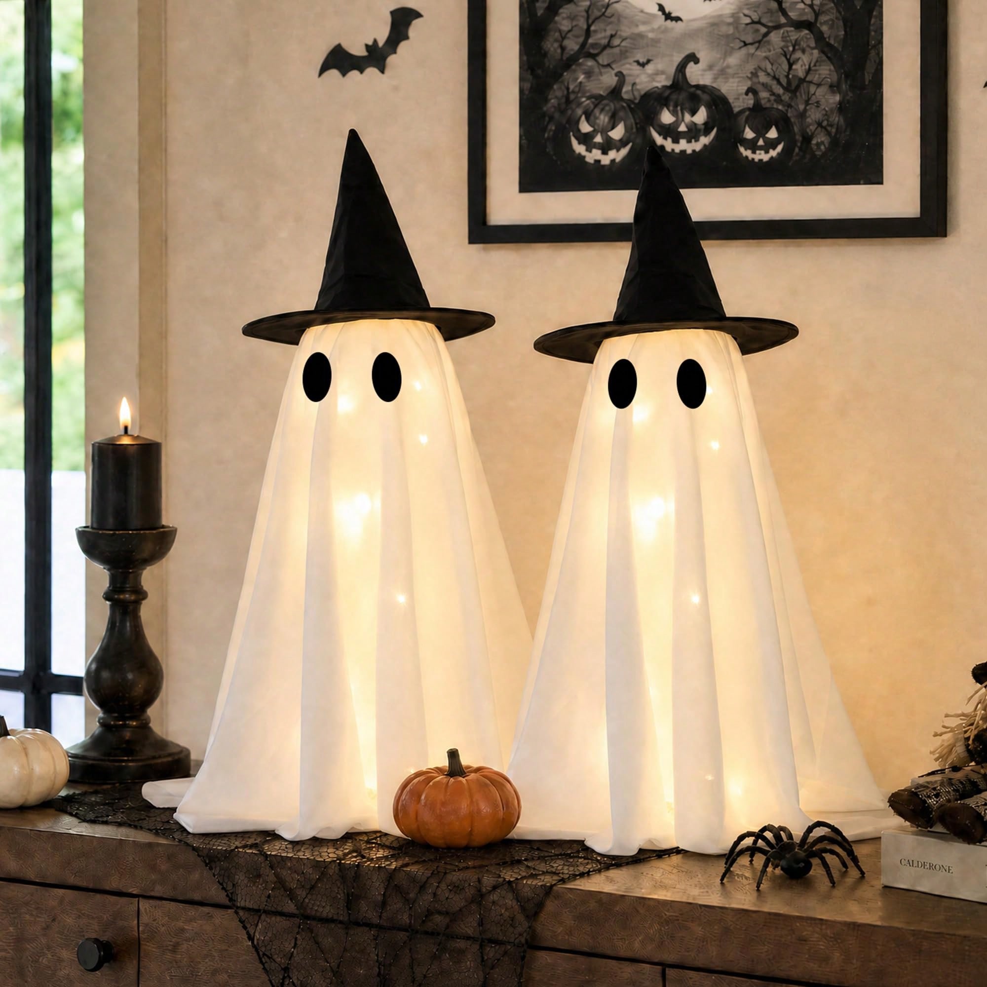 Chapeau de sorcière lumineux à - Up Lighting Decor avis et prix