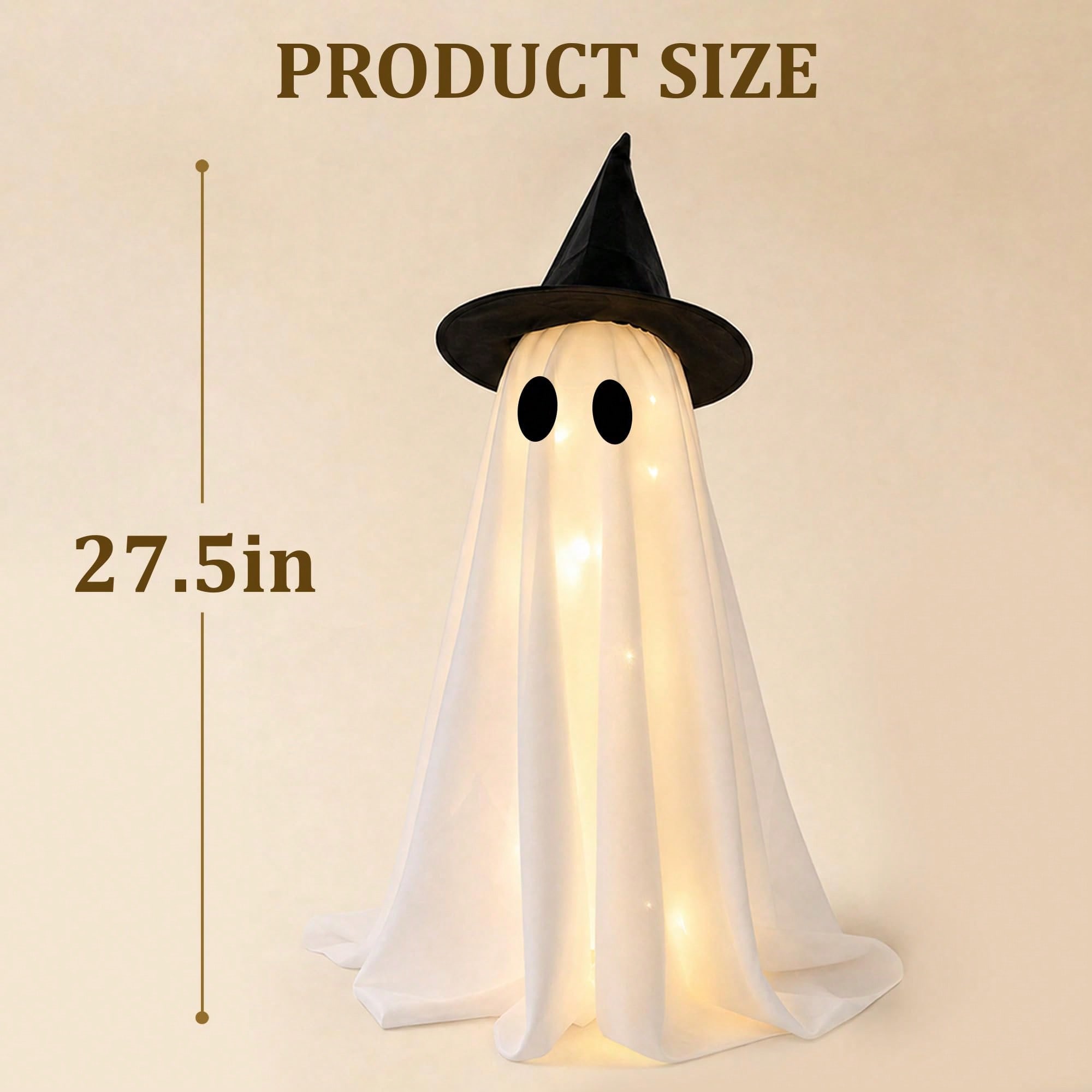 Chapeau de sorcière lumineux à - Up Lighting Decor avis et prix