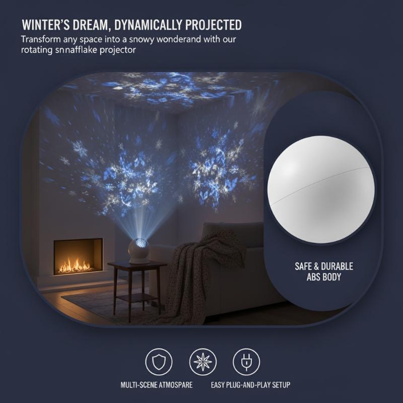 Projecteur d'ambiance de Noël  - Lighting Christmas Decor avis et prix