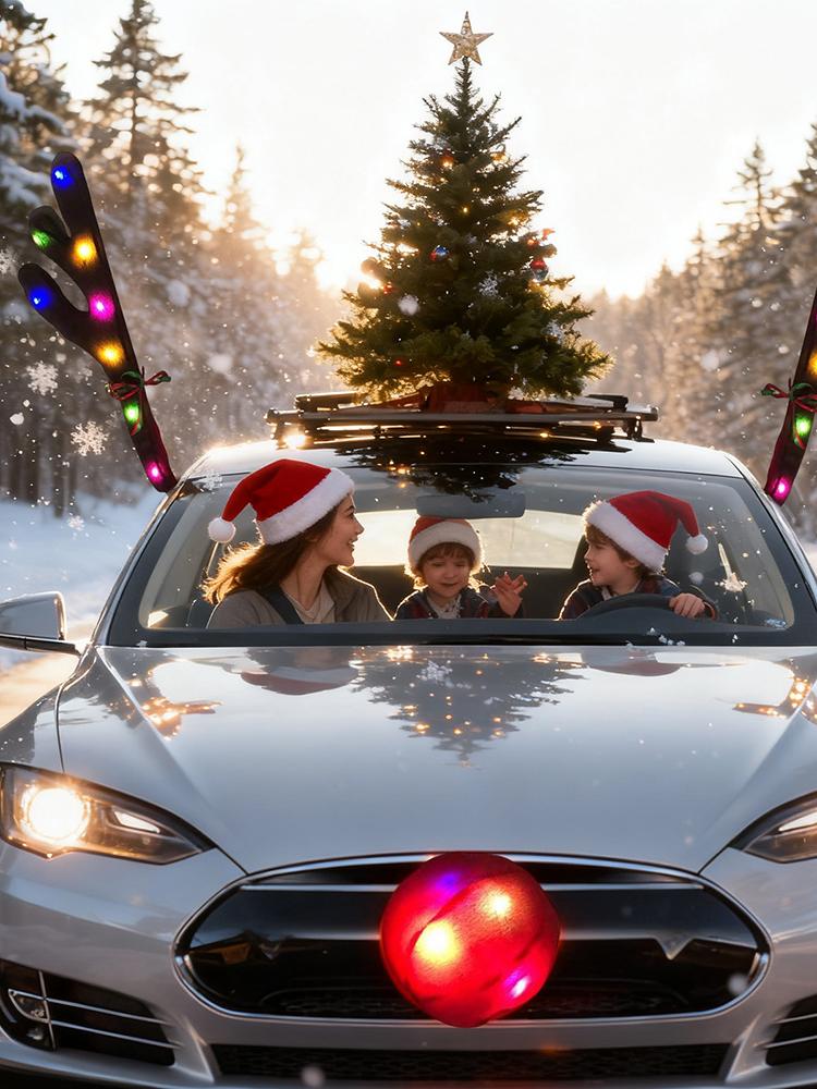 Bois de renne de voiture avec  - Up Lighting Decor avis et prix