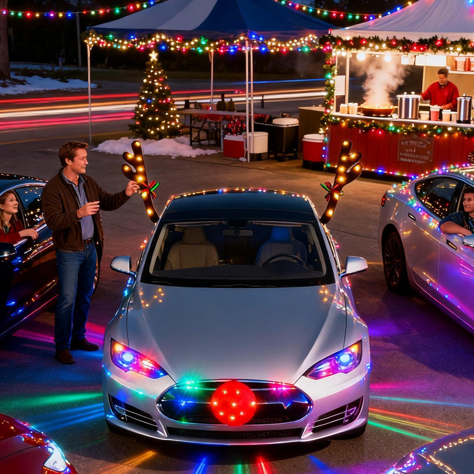 Bois de renne de voiture avec  - Up Lighting Decor avis et prix