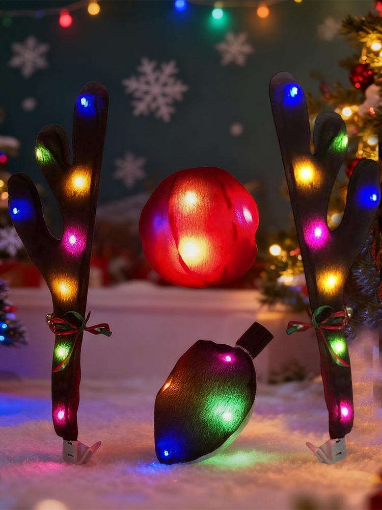 Bois de renne de voiture avec  - Up Lighting Decor avis et prix