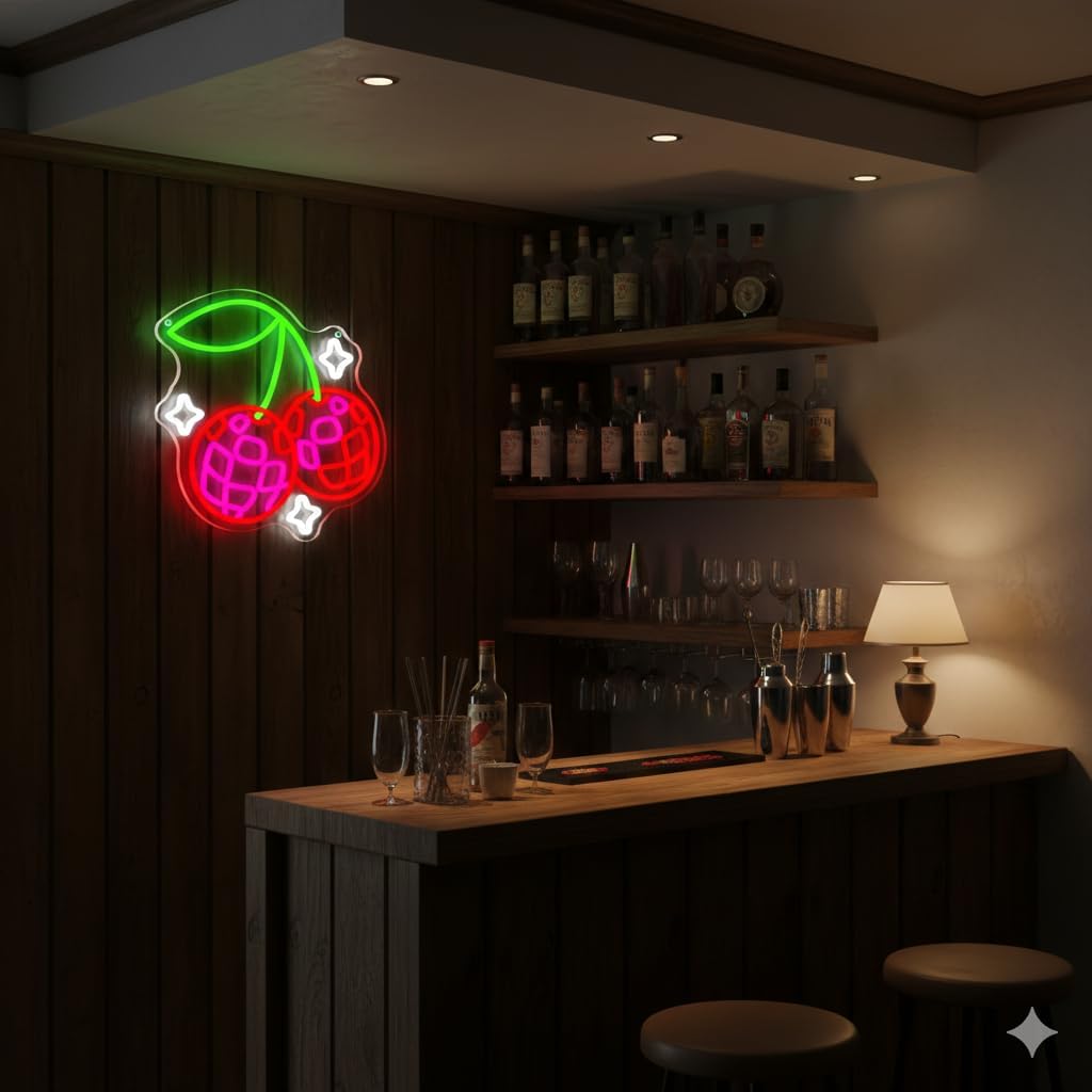 Enseigne néon LED en forme de  - Lighting Christmas Decor avis et prix
